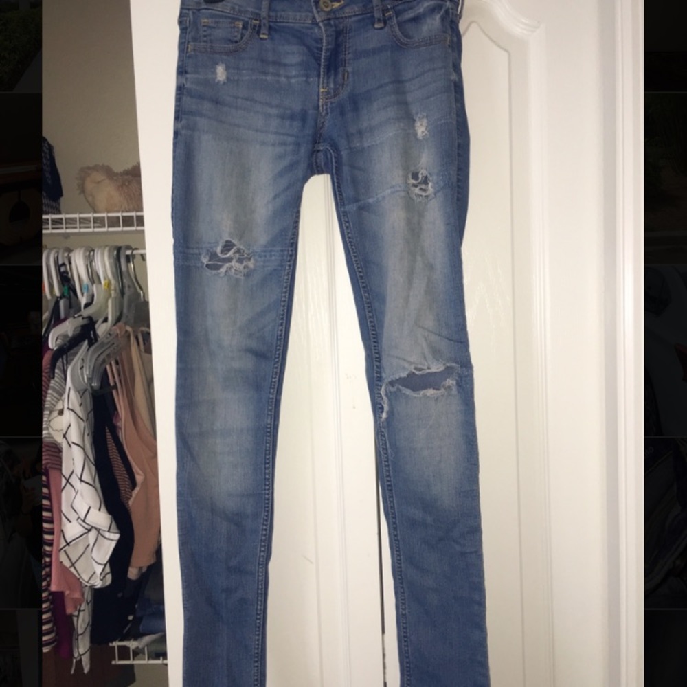 Hollister Ripped Jeans
